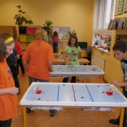 BHC Fair Play Mladotice zvládl premiéru v billiard-hockeyovém klání 