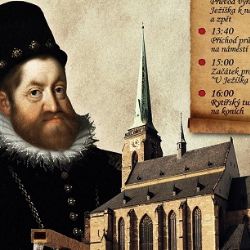 Císař Rudolf II. přijede po 415 letech do Plzně