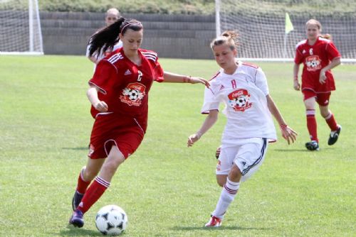 Foto: Coca-Cola Cup 2014: Dívky z Plzně skončily před branami Superfinále 