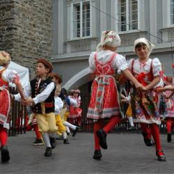 Domažlice ovládly Chodské slavnosti