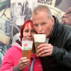 Ekologický Pilsner Fest. Lidé vraceli kelímky a recyklovali plechovky