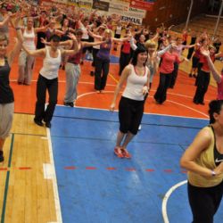 Hala Lokomotivy bude hostit fitness kongres