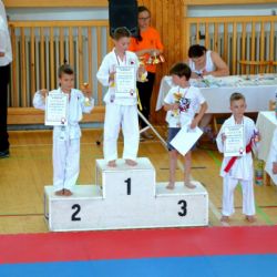 Hala Slavoje hostila turnaj v karate Narama open