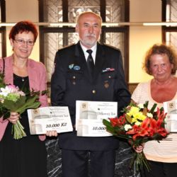 Hejtman ocenil dobrovolníky za práci s dětmi