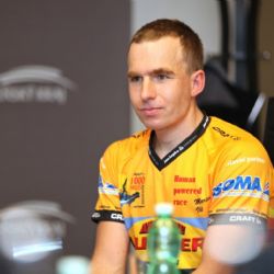 Hejtman přijal vítěze cyklistických non-stop závodů Martina Víta