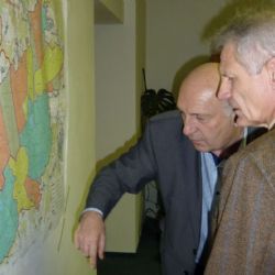 Hejtman řešil se starosty problém Brd