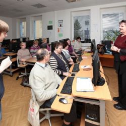 Hitem mezi seniory v Plzni jsou počítačové kurzy