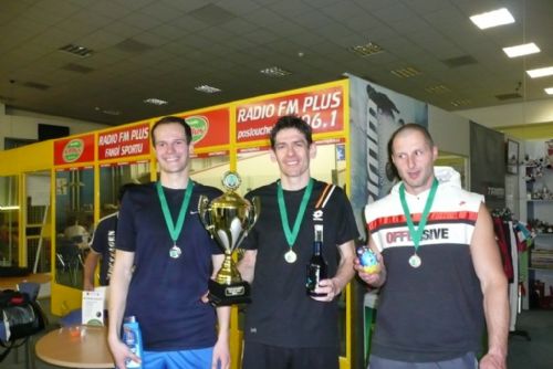 Foto: Hlaváč vítězem čtvrtého turnaje squashové tour