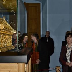 Hrad a zámek Bečov nad Teplou přivítal prezidenta Zemana