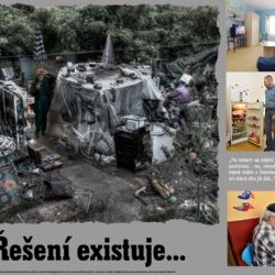 Kampaň „Řešení existuje…“ ukazuje na bezdomovectví v Plzni