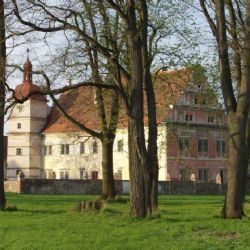 Kaple zámku v Červeném Poříčí hostí první svatbu  