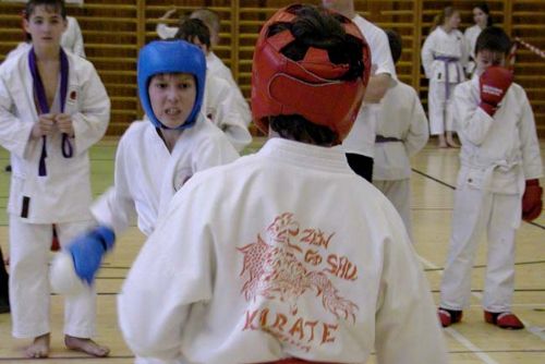 Foto: Narama pořádala zimní soustředění karate