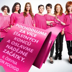 Klatovy zvou v sobotu na pochod proti rakovině prsu