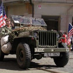 Plzeň dnes navštíví americký důstojník kvůli oslavám