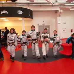 Kosmonauti z Techmanie jsou zpět, přivítal je velvyslanec USA
