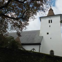 Kostel na Mouřenci láká v sobotu i v neděli na prohlídky 