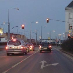 V Plzni zlobí semafory, někde svítí červená desítky minut