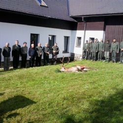 Lesnický revír Borová Lada patří k nejstarším na Šumavě