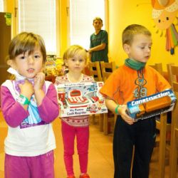 Malí pacienti na plzeňském ORL dostali nové hračky