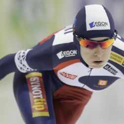 Martina Sáblíková chce v sobotu v Plzni překonat rekord