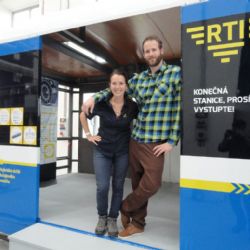Metro ze Západočeské univerzity přijelo do Techmanie 
