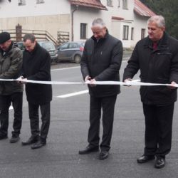 Mezi Gerlovou Hutí a Hartmanicemi je nová silnice 