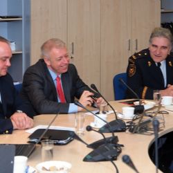 Ministr Chovanec navštívil generální ředitelství HZS ČR
