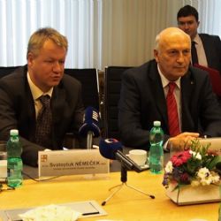 Ministr zdravotnictví Němeček navštívil Plzeňský kraj