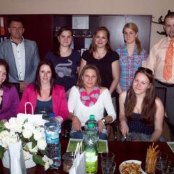 Místostarosta Neubauer ocenil plzeňské prvoligové florbalistky 