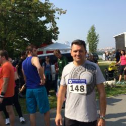 Místostarosta Neubauer otestoval svoji fyzickou zdatnost 