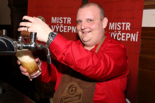 Foto: Mistr výčepní: Pečovat o české pivo není klišé, ale úkol  