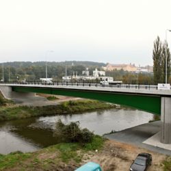 Most přes Berounku v Jateční byl slavnostně otevřen