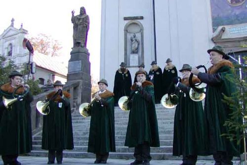 Foto: Myslivci z Litohlav zvou v sobotu na koncert do lomečku