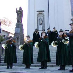 Myslivci z Litohlav zvou v sobotu na koncert do lomečku