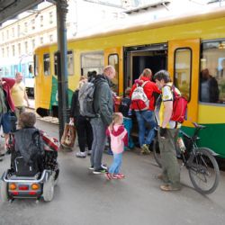 Na Bezdružické lokálce už cestují i vozíčkáři 