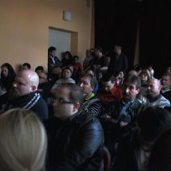 Na debatu o hazardu v Plzni dorazilo přes šedesát občanů 