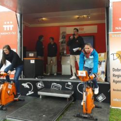 Na gurmánském Apetit festivalu v Plzni se jedlo i sportovalo