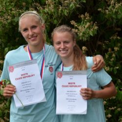 Na juniorském šampionátu triumfovaly dvě plzeňské atletky