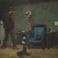 NA OKRAJI DAVU / UMĚNÍ A SOCIÁLNÍ OTÁZKA V 19. STOLETÍ