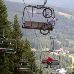 Na Špičáku mohou turisté poprvé vyrazit na nové trasy