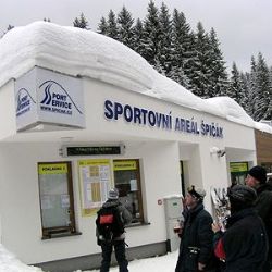 Na Špičáku se lyžuje už jen na Spodní Šanci