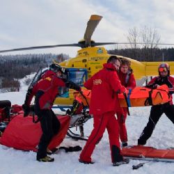 Na Špičáku u Jezerky záchranáři resuscitovali muže 