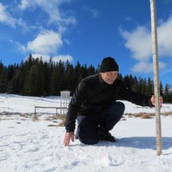 Na Šumavě je nejméně sněhu za posledních 35 let 