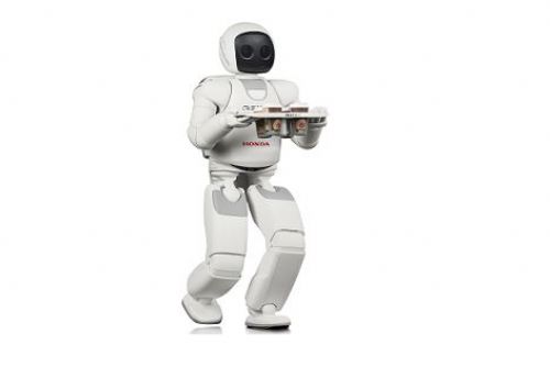 Foto: Nejvyspělejší humanoidní robot na světe ASIMO bude v listopadu v plzeňské TECHMANII