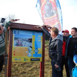 Nový fotopoint na Kvildě je pokřtěný pivem Klostermann