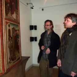 Nový krajský radní Šobr navštívil Západočeskou galerii