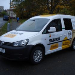 O službu Senior expres je v Plzni zájem 
