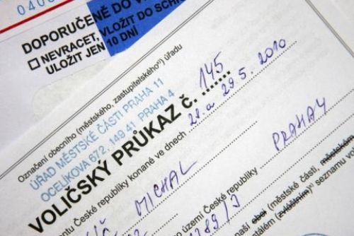 Foto: Obvody v Plzni ve čtvrtek přijímají žádosti o voličské průkazy