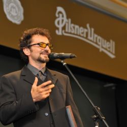 Ondřej Vetchý získal titul Čestný znalec piva Pilsner Urquell 