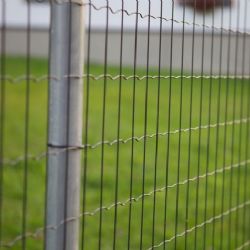 Oplocení expozice suchozemských želv v ZOO Plzeň